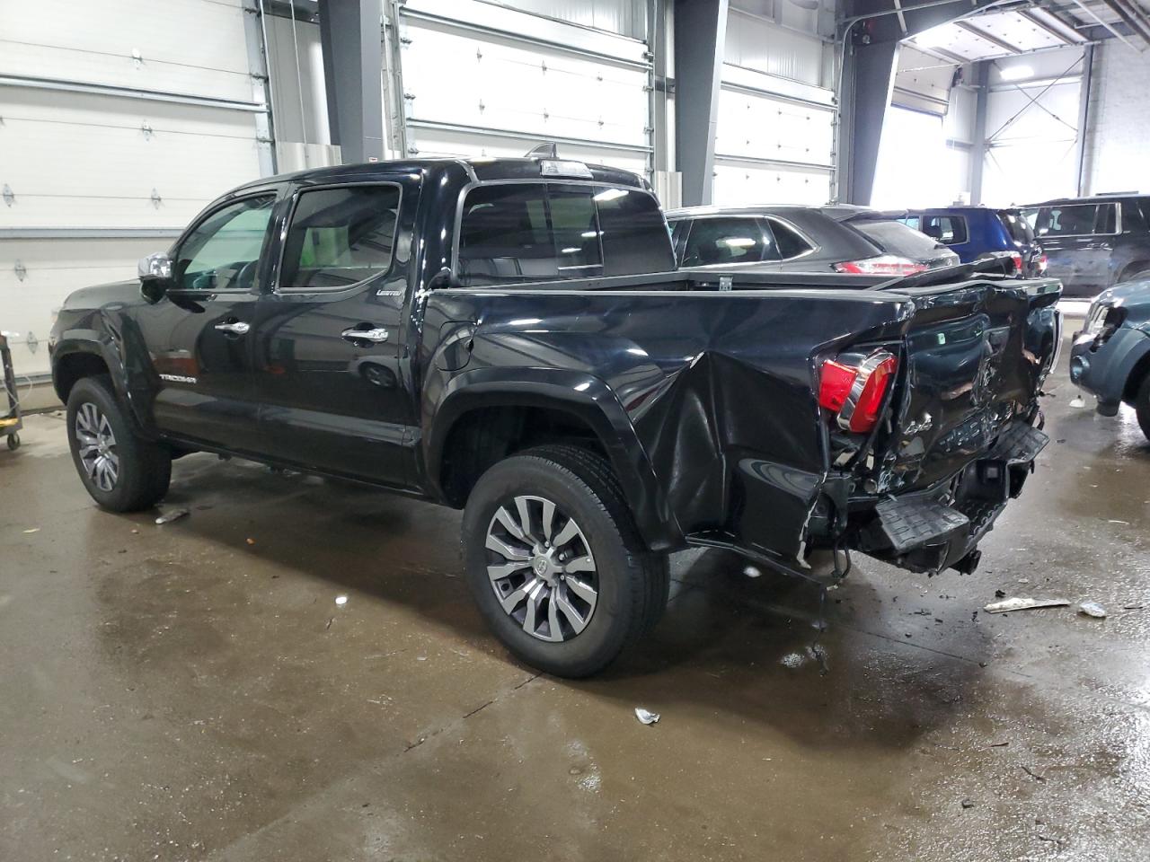 2022 TOYOTA TACOMA DOUBLE CAB VIN:3TMGZ5AN0NM512275