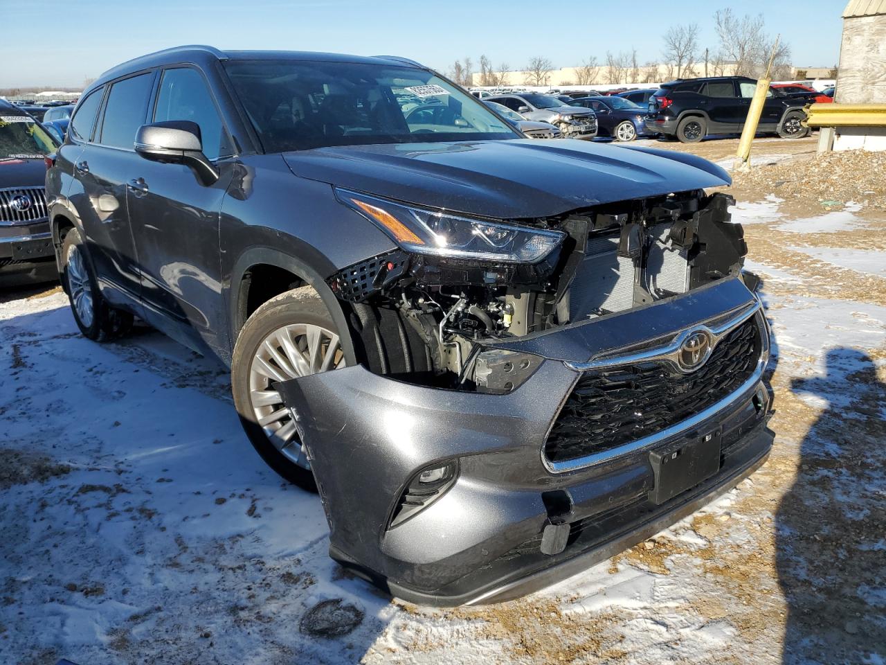 2023 TOYOTA HIGHLANDER L VIN:5TDKDRBH7PS525813