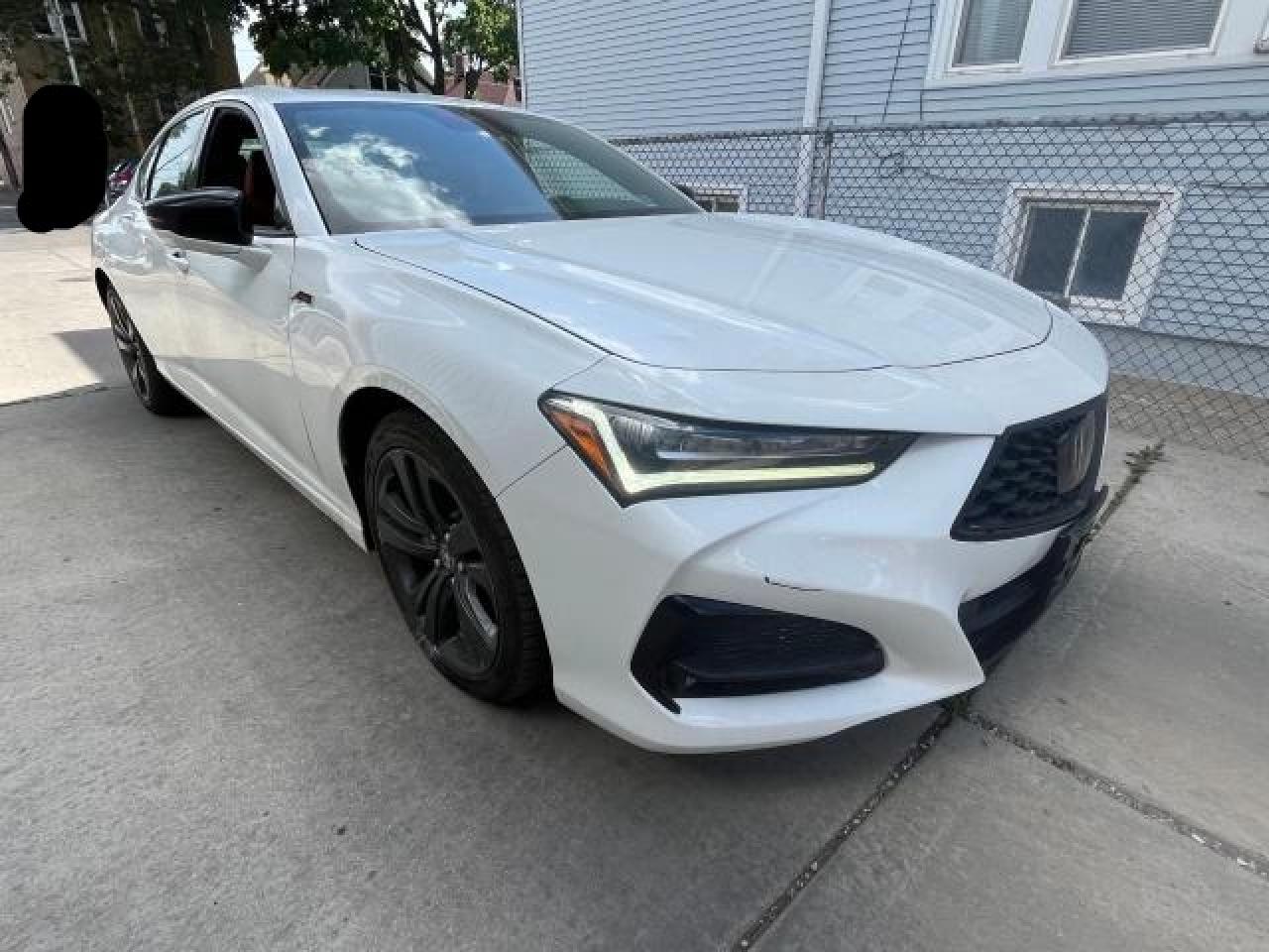 2022 ACURA TLX TECH A VIN:19UUB6F52NA000408