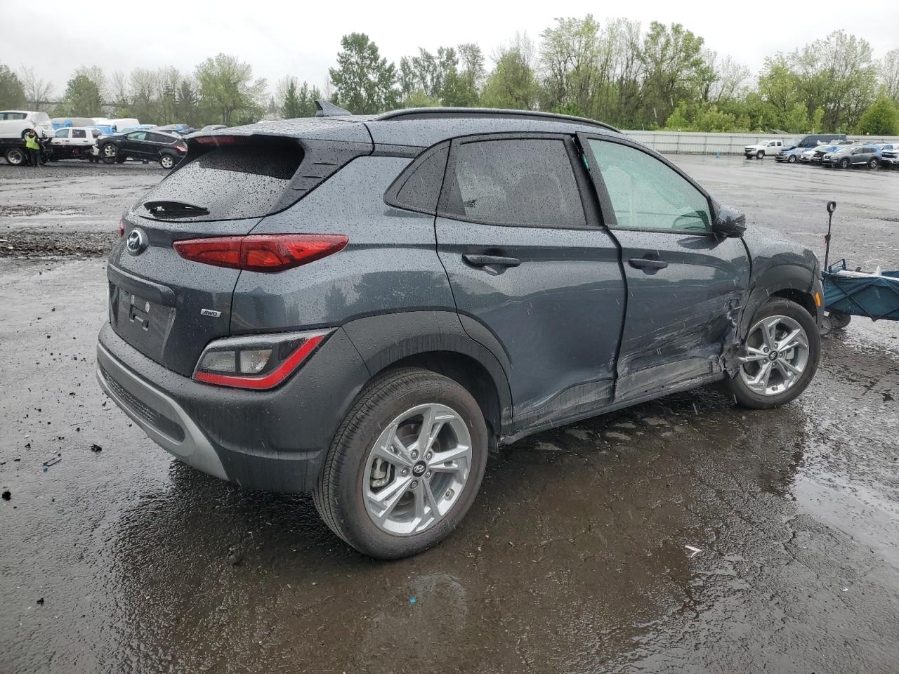 2022 HYUNDAI KONA SEL VIN:KM8K3CABXNU918416