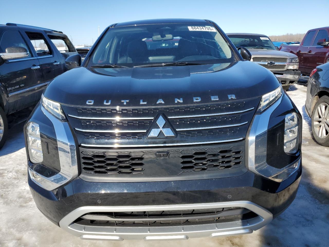 2024 MITSUBISHI OUTLANDER SE VIN:JA4J4VA8XRZ056511