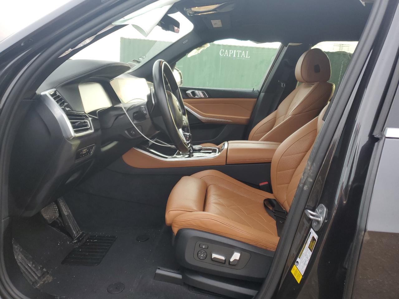 2023 BMW X5 SDRIVE 40I VIN:5UXCR4C02P9P50509