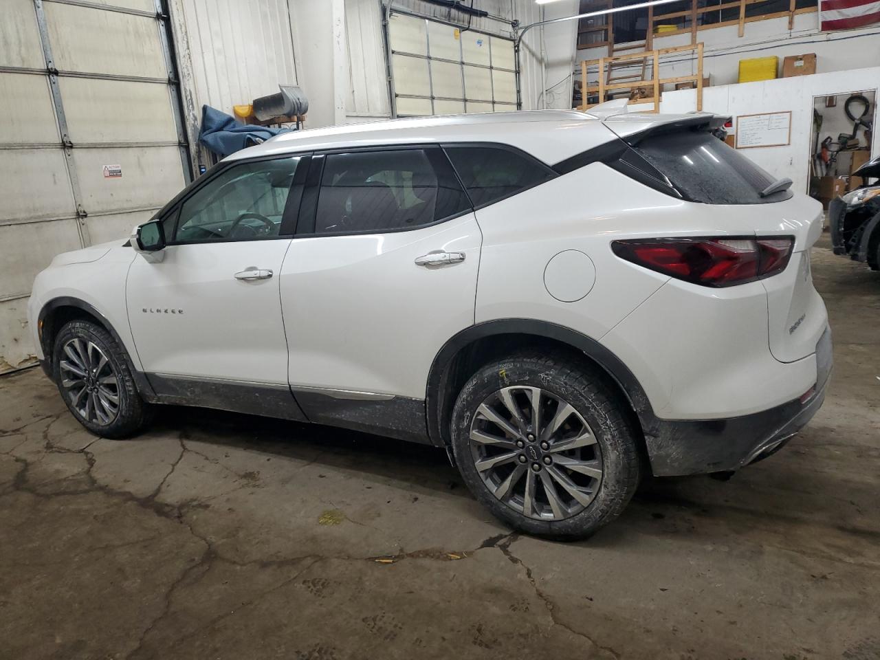 2022 CHEVROLET BLAZER PREMIER VIN:3GNKBLRS4NS230673