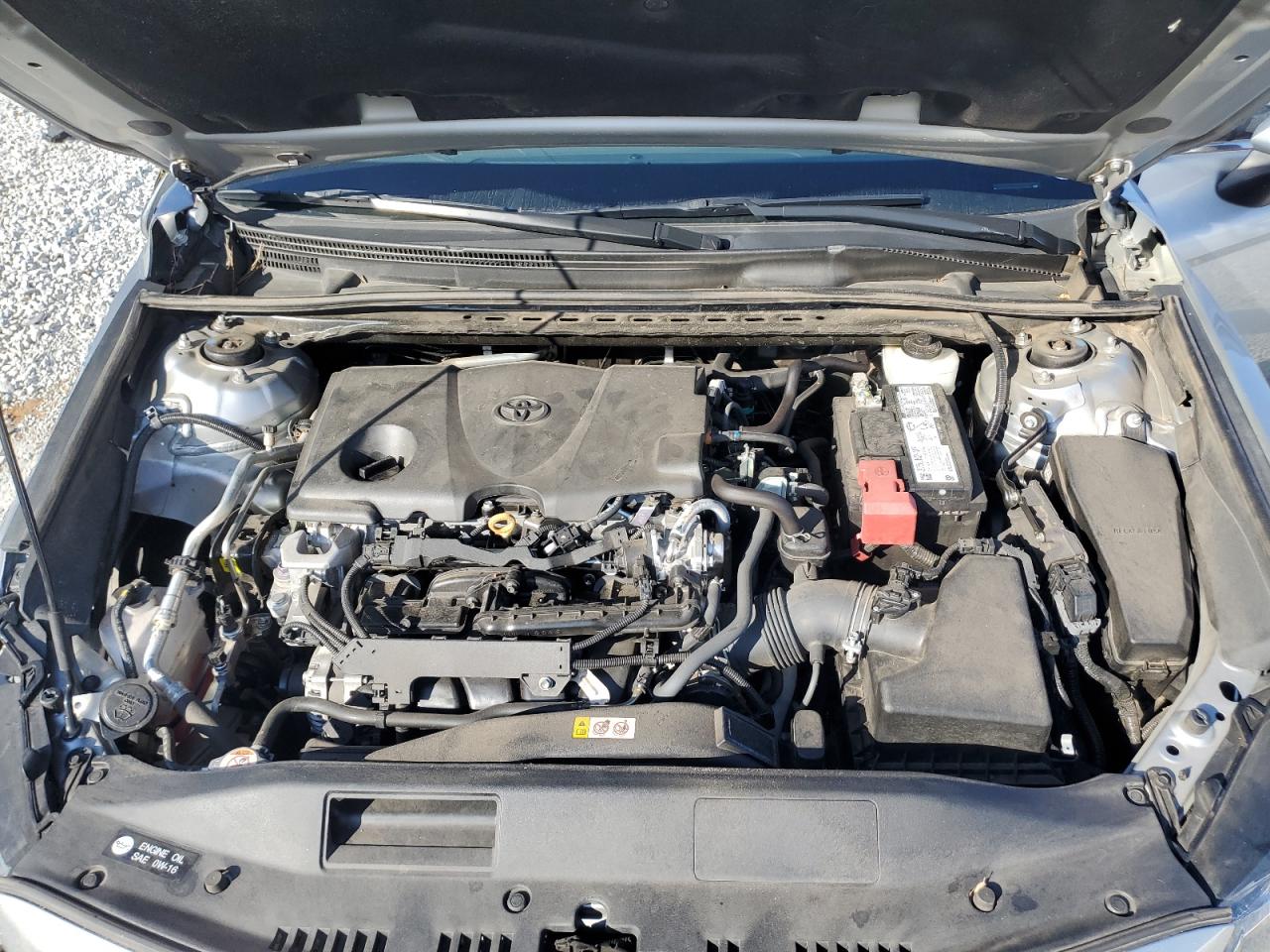 2022 TOYOTA CAMRY SE VIN:4T1G11AK5NU017731