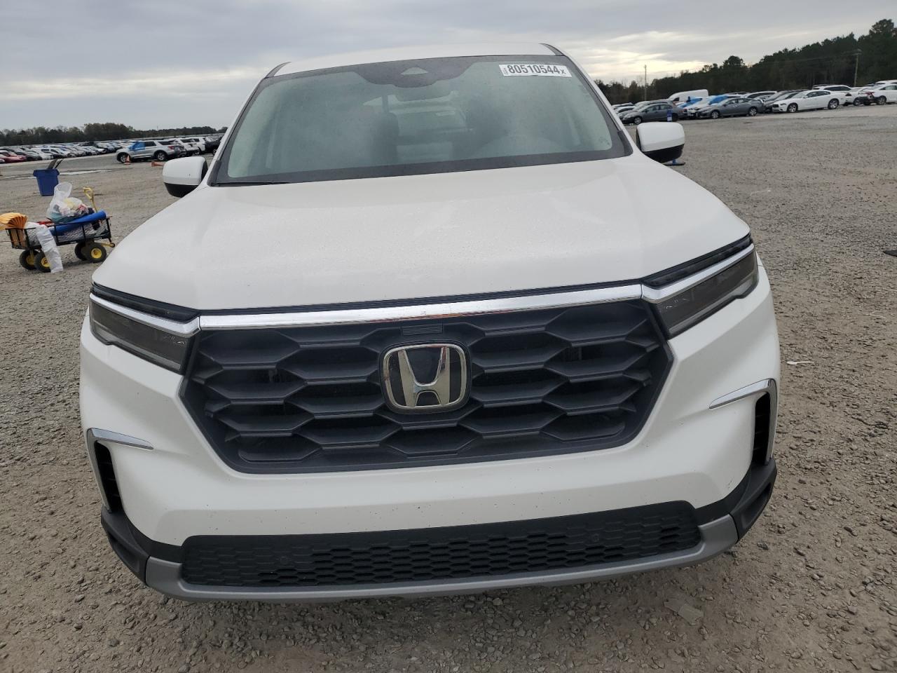 2023 HONDA PILOT EXL VIN:5FNYG2H55PB004180