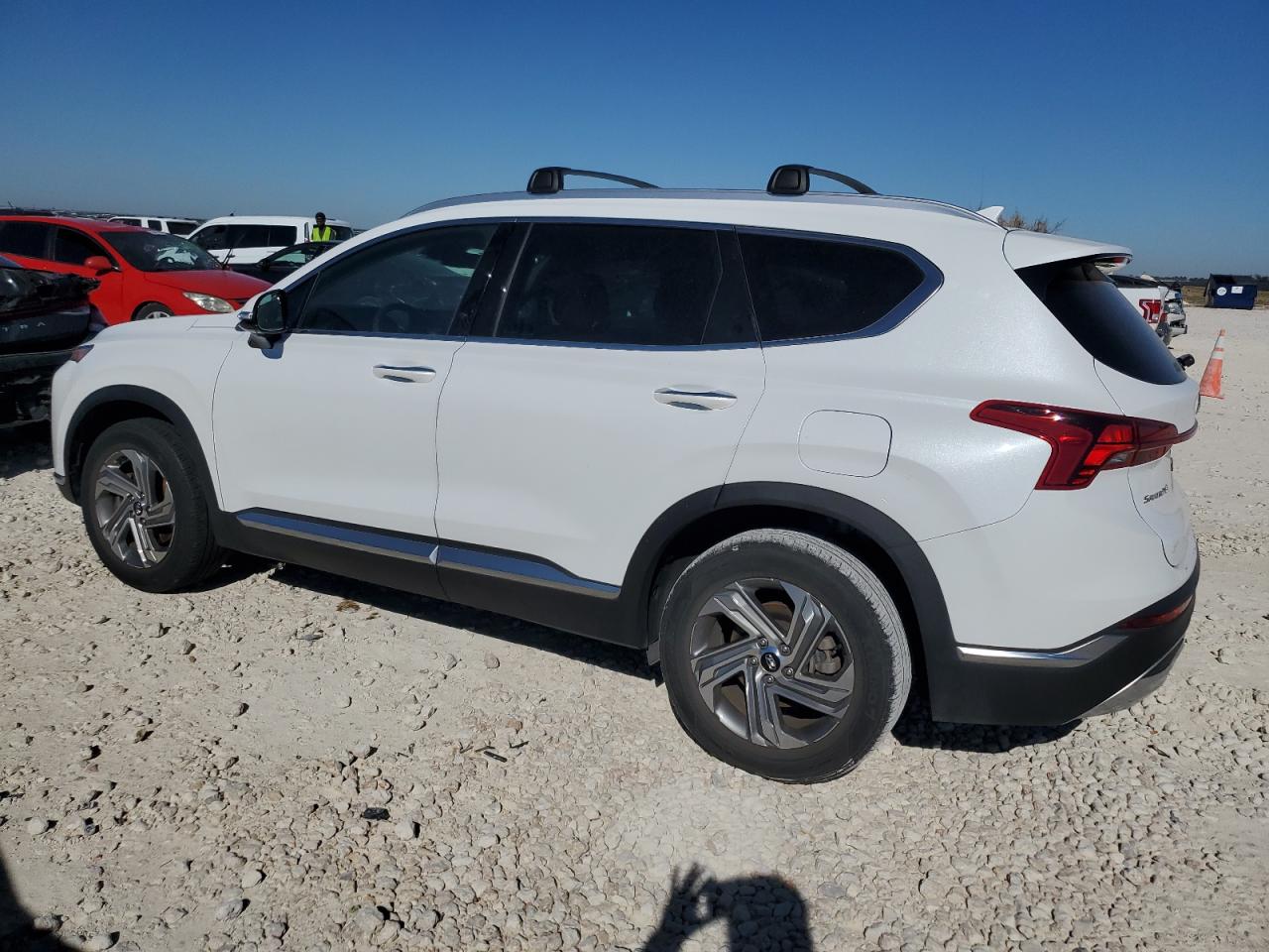 2022 HYUNDAI SANTA FE SEL VIN:5NMS64AJ3NH390413
