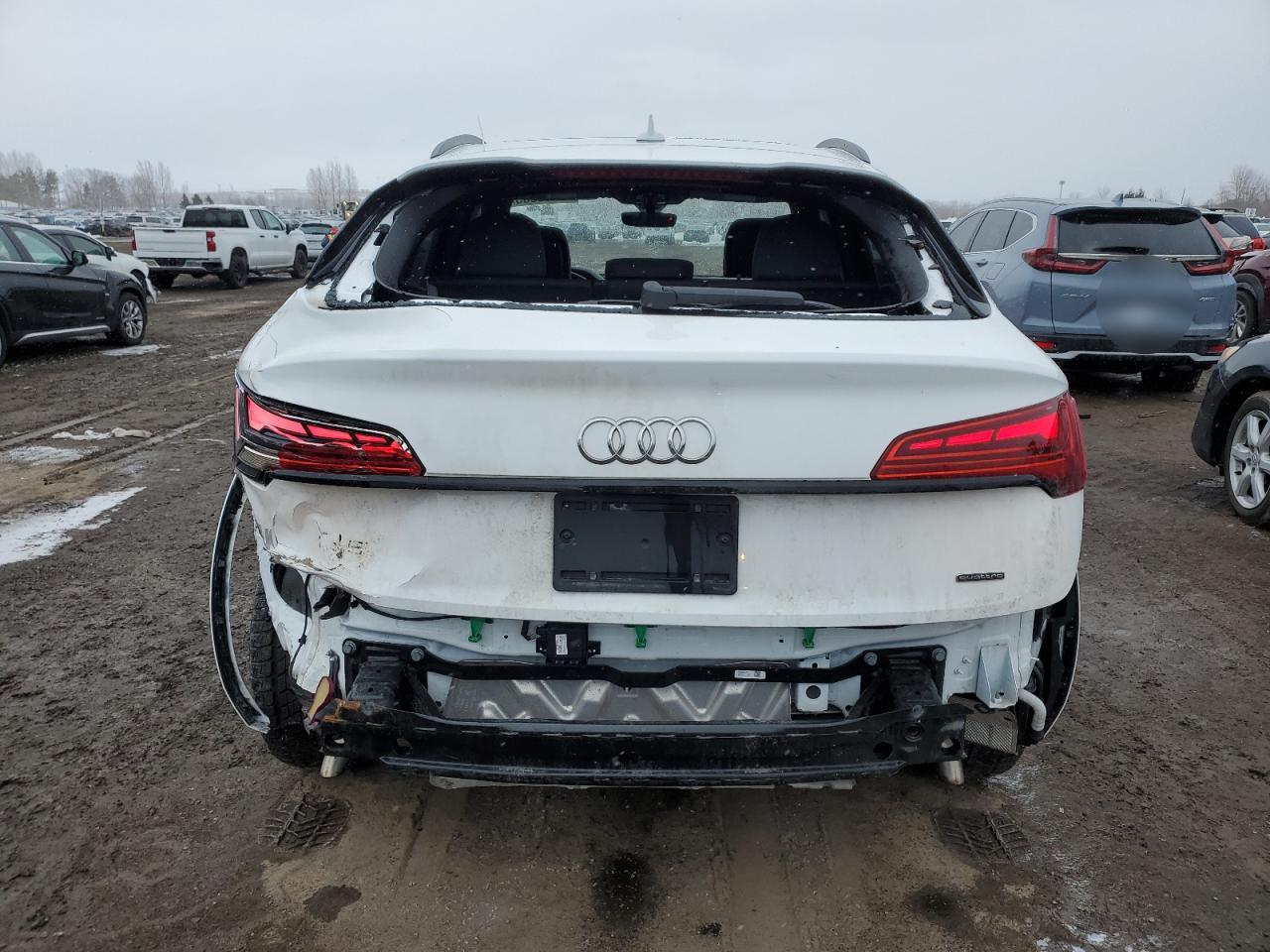 2022 AUDI Q5 SPORTBACK PREMIUM 45 VIN:WA14AAFY8N2107935