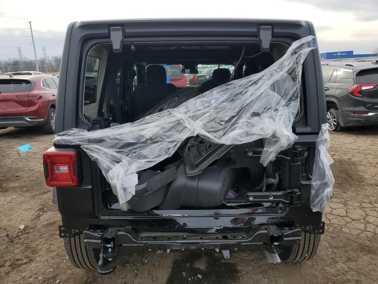 2024 JEEP WRANGLER SPORT VIN:1C4PJXDG9RW279843
