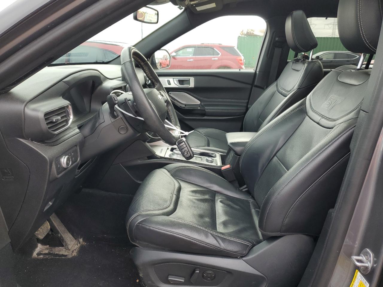 2022 FORD EXPLORER ST VIN:1FM5K8GC9NGA23026