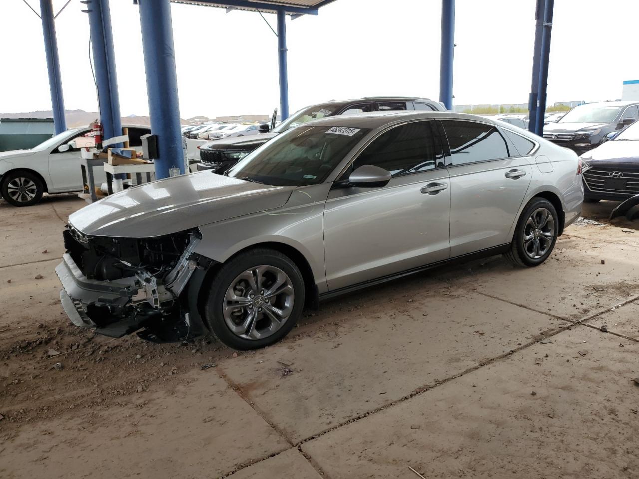 2024 HONDA ACCORD EX VIN:1HGCY1F34RA071692