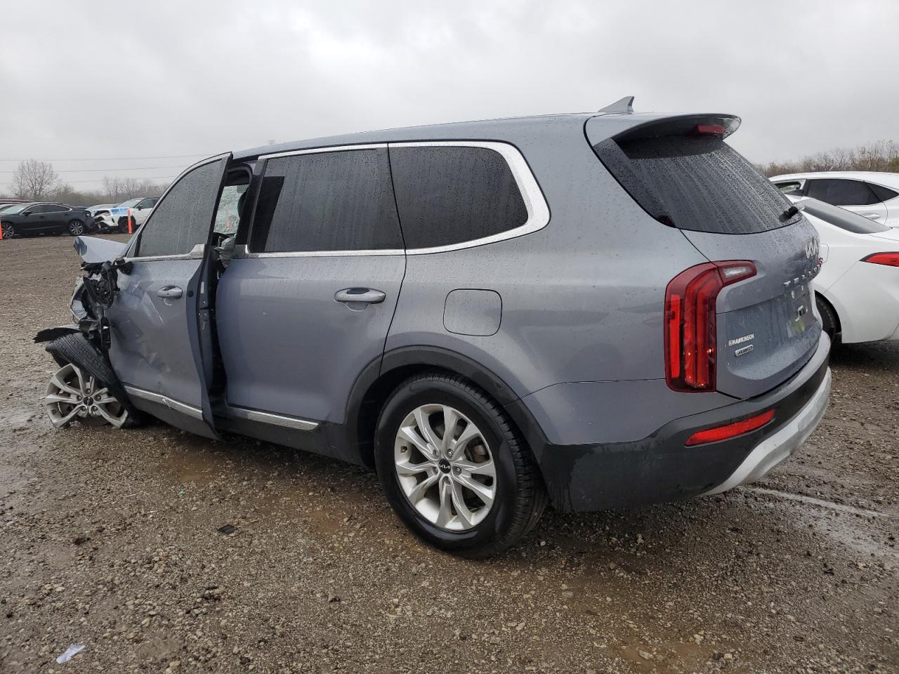 2022 KIA TELLURIDE LX VIN:5XYP2DHC4NG300785