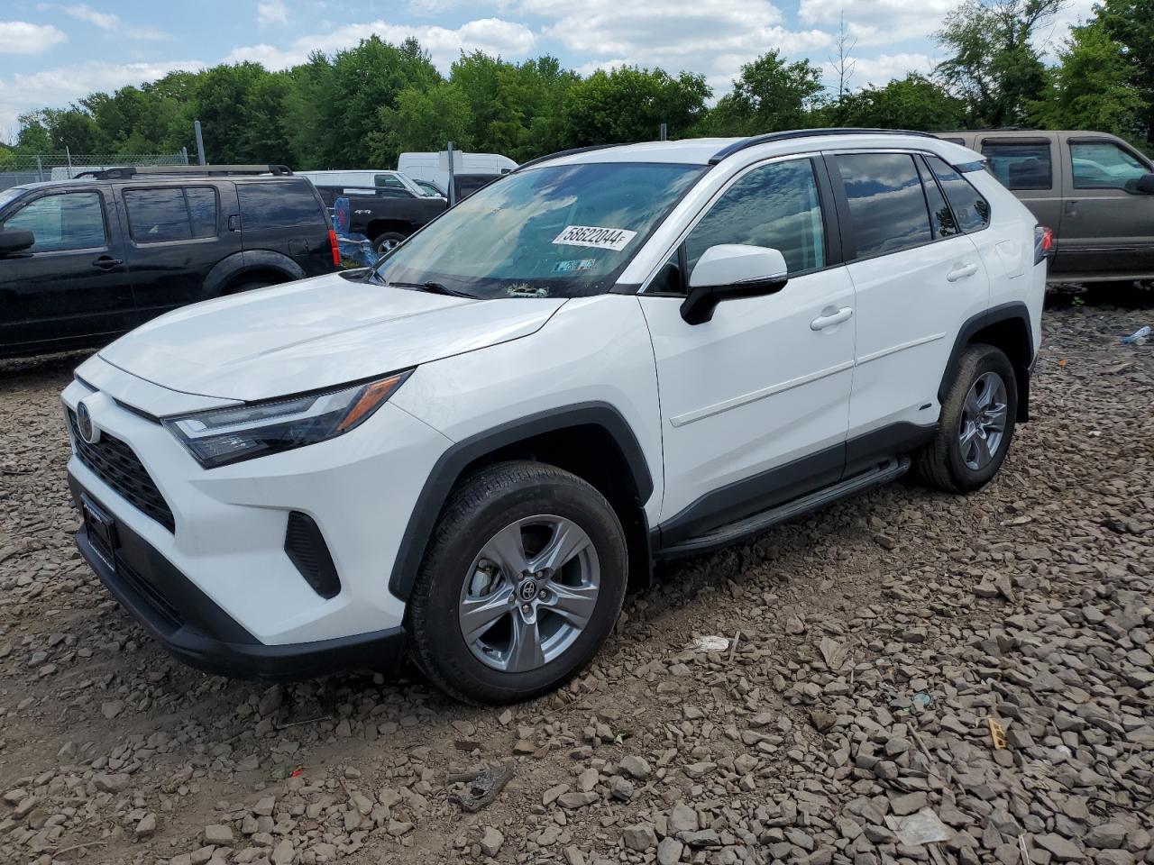 2022 TOYOTA RAV4 XLE VIN:4T3RWRFV9NU056340