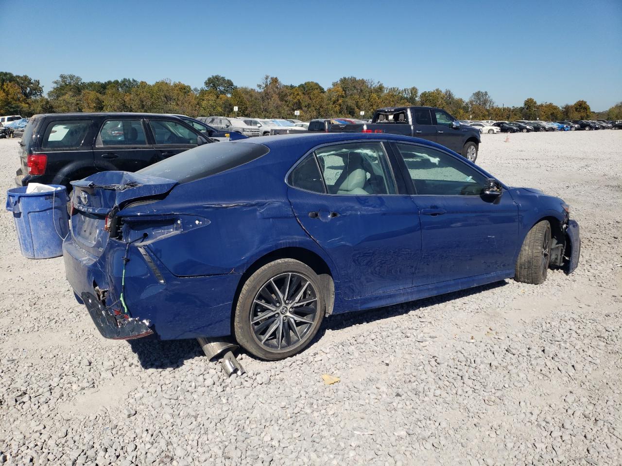 2023 TOYOTA CAMRY SE NIGHT SHADE VIN:4T1G11AK5PU086163