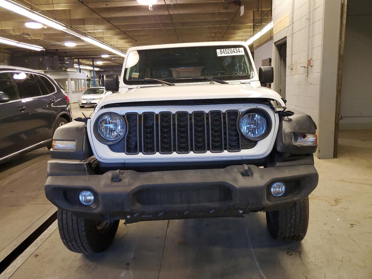 2024 JEEP WRANGLER SPORT VIN:1C4PJXDG9RW308614