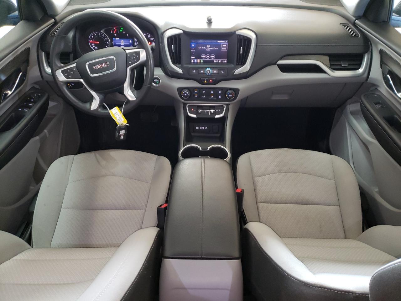 2022 GMC TERRAIN SLE VIN:3GKALTEV1NL172909