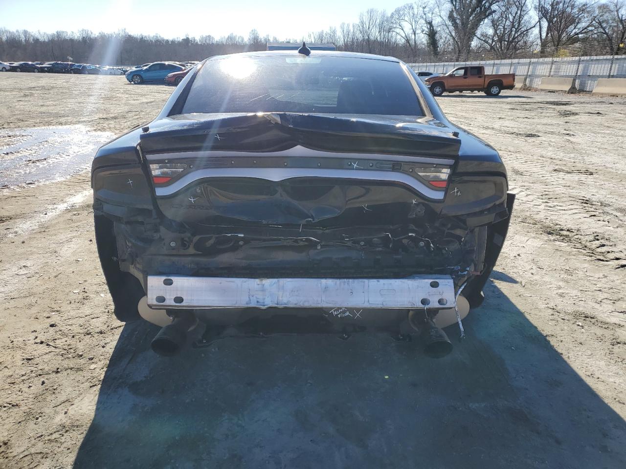 2022 DODGE CHARGER SCAT PACK VIN:2GNAXJEV5M6124991