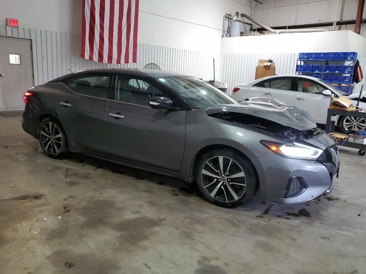 2022 NISSAN MAXIMA SV VIN:1N4AA6CV3NC505067