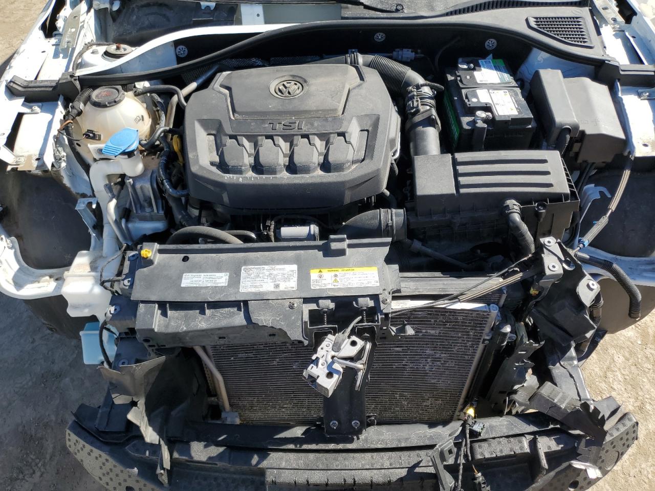 2022 VOLKSWAGEN PASSAT SE VIN:1VWSA7A33NC008622