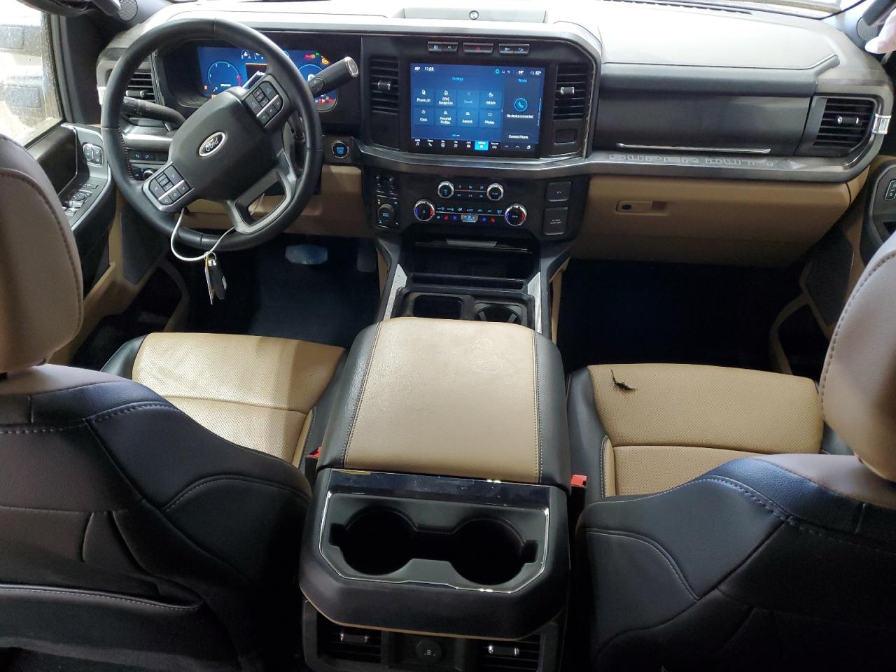 2024 FORD F350 SUPER DUTY VIN:1FT8W3BT2RED43189