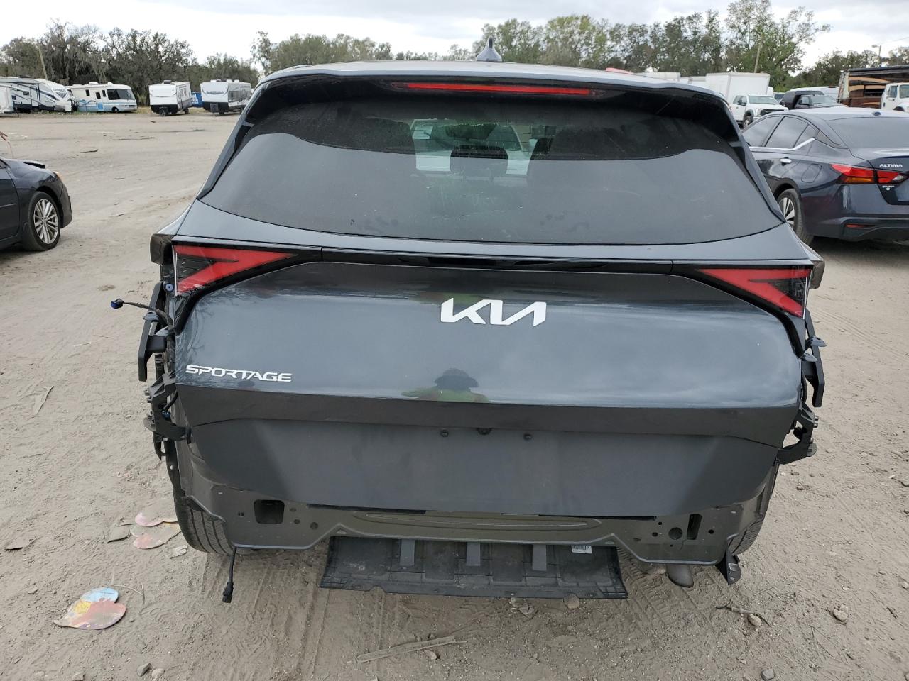 2023 KIA SPORTAGE EX VIN:5XYK33AF8PG040772