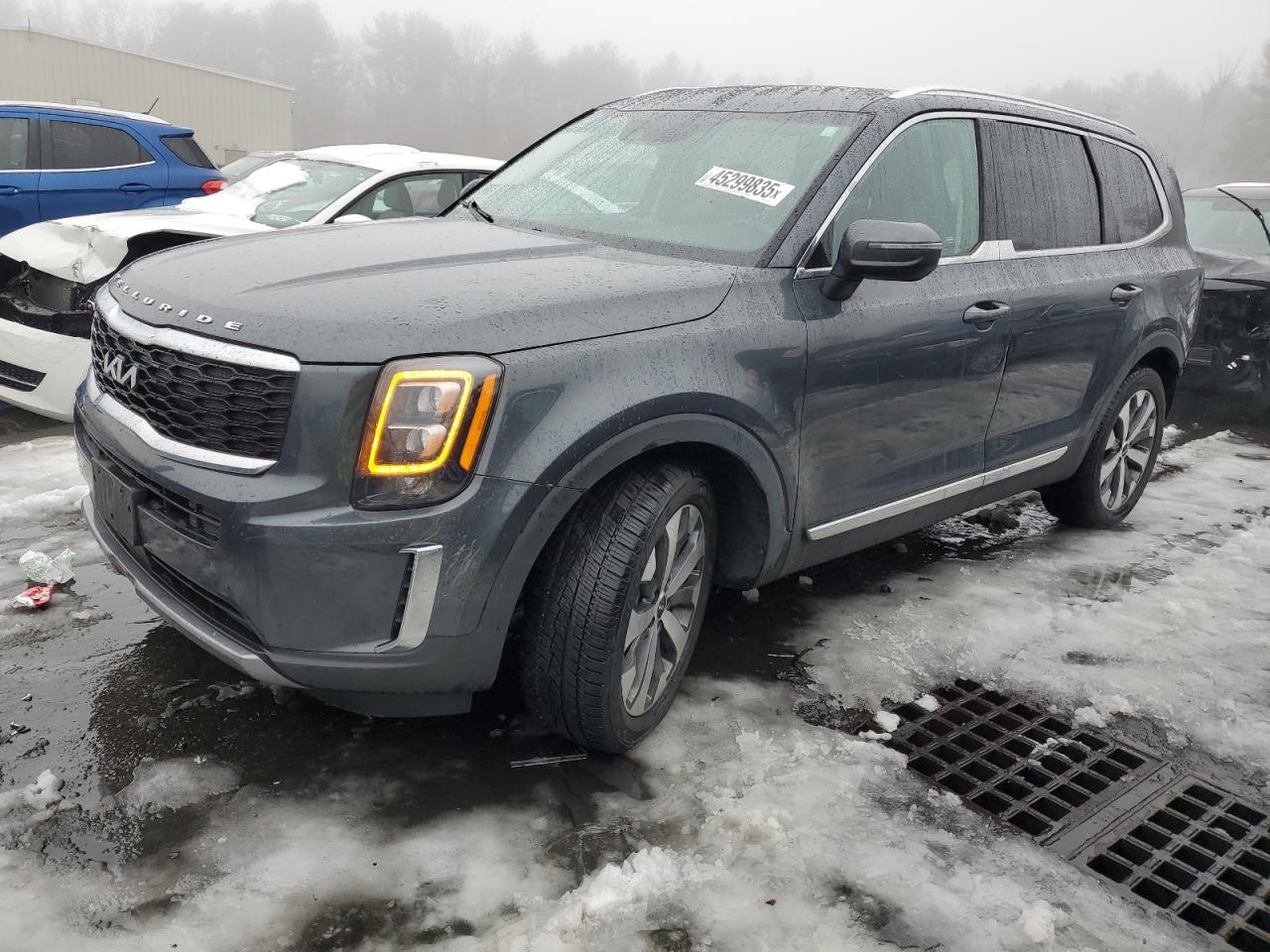 2022 KIA TELLURIDE EX VIN:5XYP3DHC4NG305126
