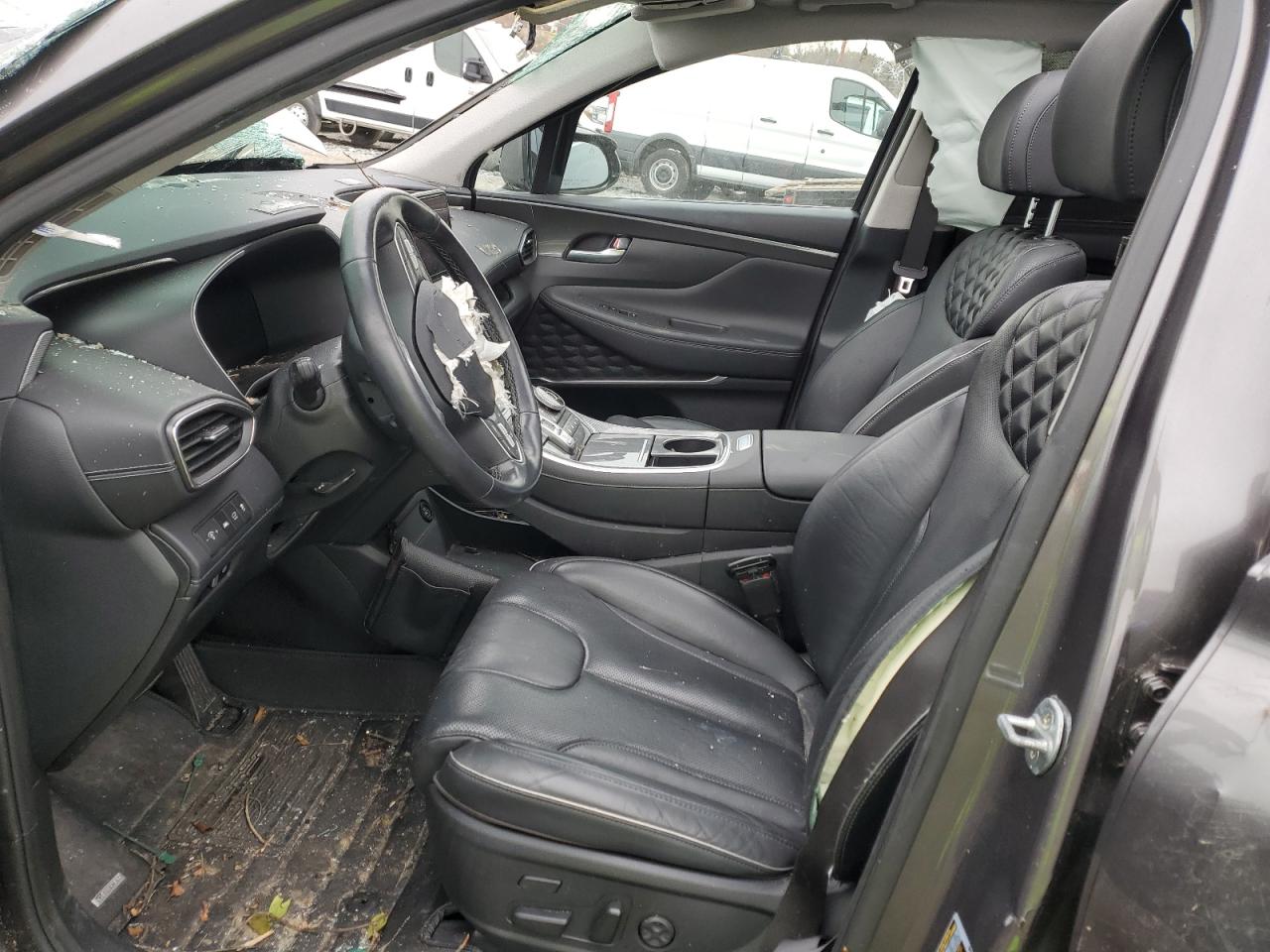 2022 HYUNDAI SANTA FE LIMITED VIN:KM8S7DA27NU047517