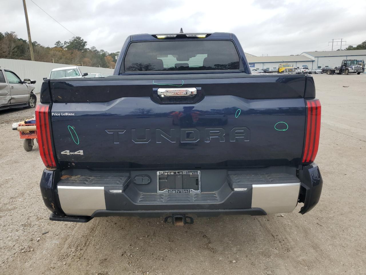 2024 TOYOTA TUNDRA CREWMAX LIMITED VIN:5TFJC5DB5RX063278