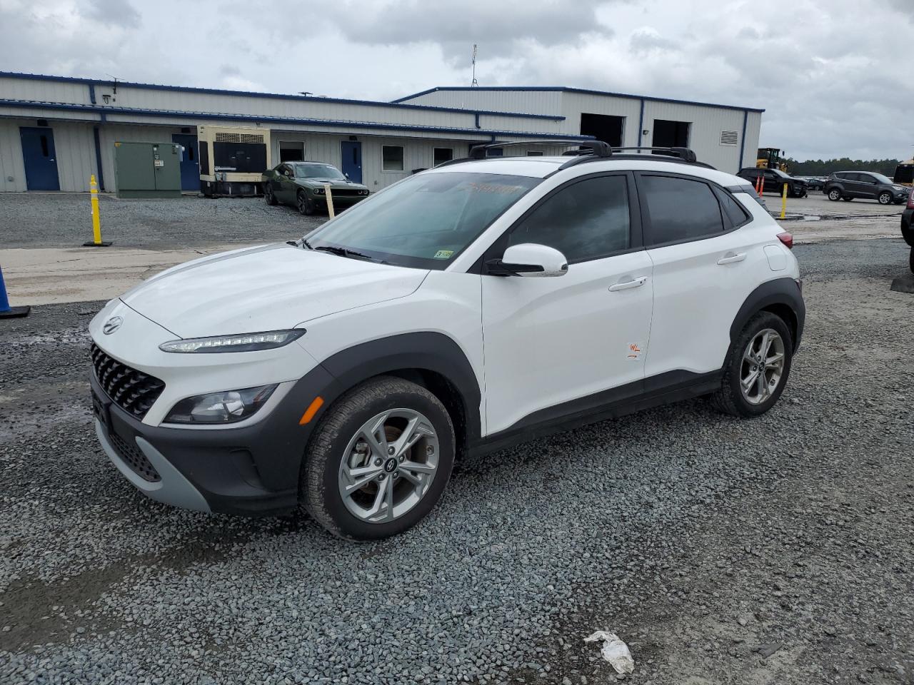 2023 HYUNDAI KONA SEL VIN:KM8K62ABXPU032472