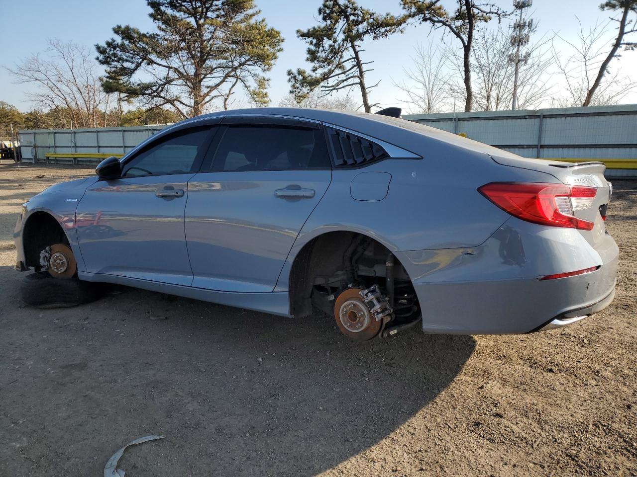 2022 HONDA ACCORD HYBRID SPORT VIN:1HGCV3F21NA033682