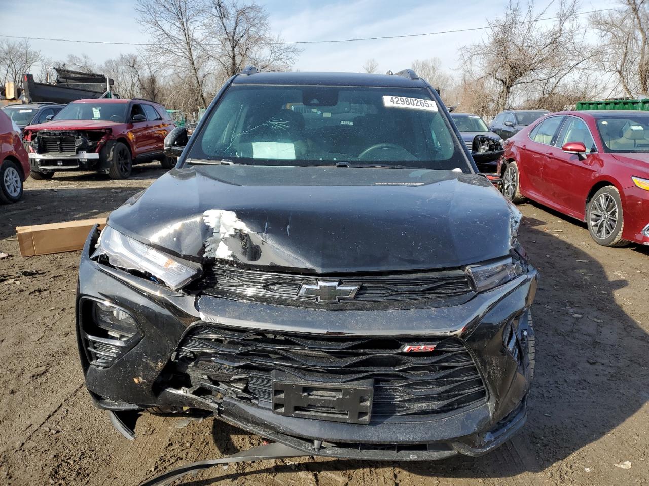 2023 CHEVROLET TRAILBLAZER RS VIN:KL79MUSL3PB087348