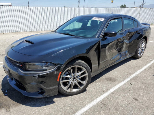 2022 DODGE CHARGER GT VIN:2C3CDXMG3NH117340