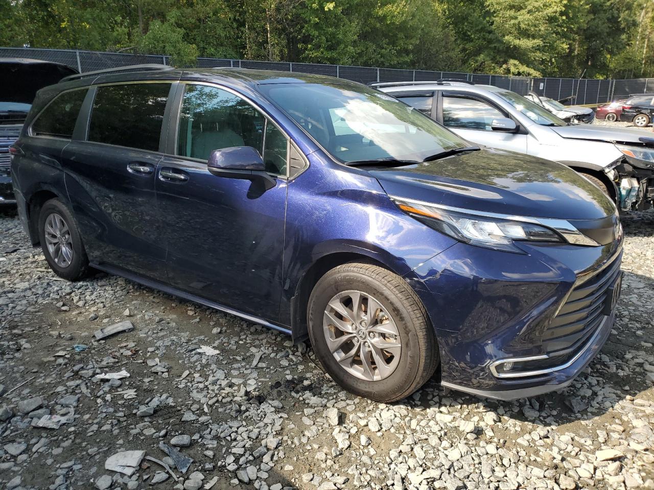 2023 TOYOTA SIENNA XLE VIN:5TDYSKFC9PS074874