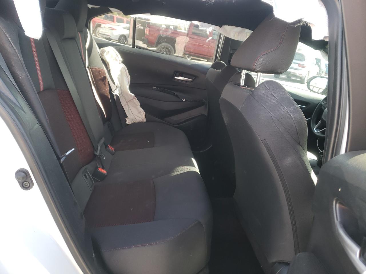 2023 TOYOTA COROLLA SE VIN:5YFS4MCE8PP167542