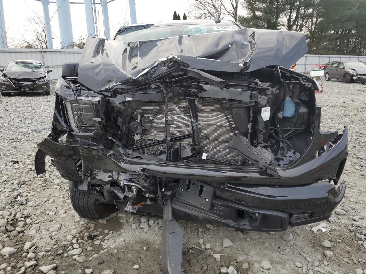 2024 GMC SIERRA K1500 ELEVATION VIN:3GTUUCED9RG263468