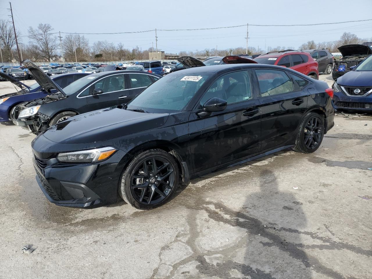 2023 HONDA CIVIC SPORT VIN:2HGFE2F51PH501271