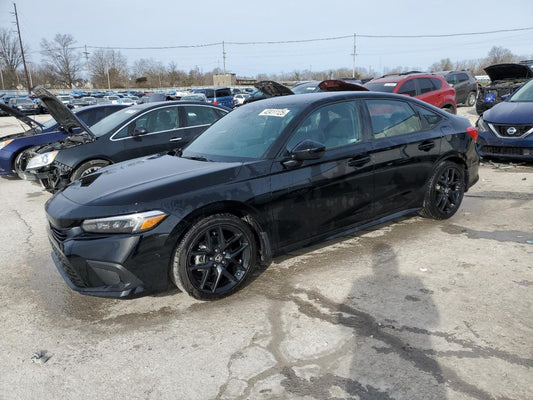 2023 HONDA CIVIC SPORT VIN:2HGFE2F51PH501271