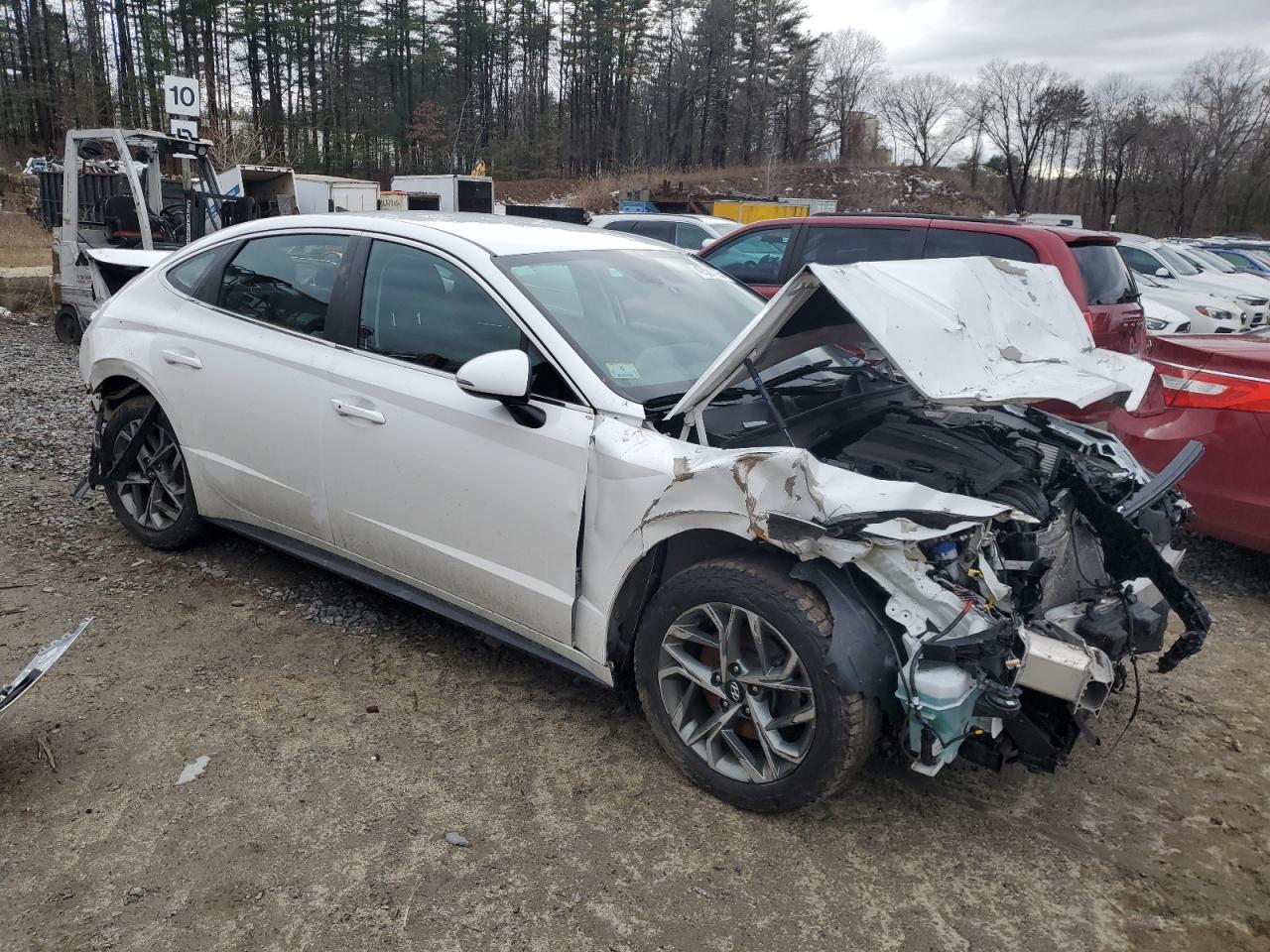 2022 HYUNDAI SONATA SEL VIN:KMHL64JA7NA210215