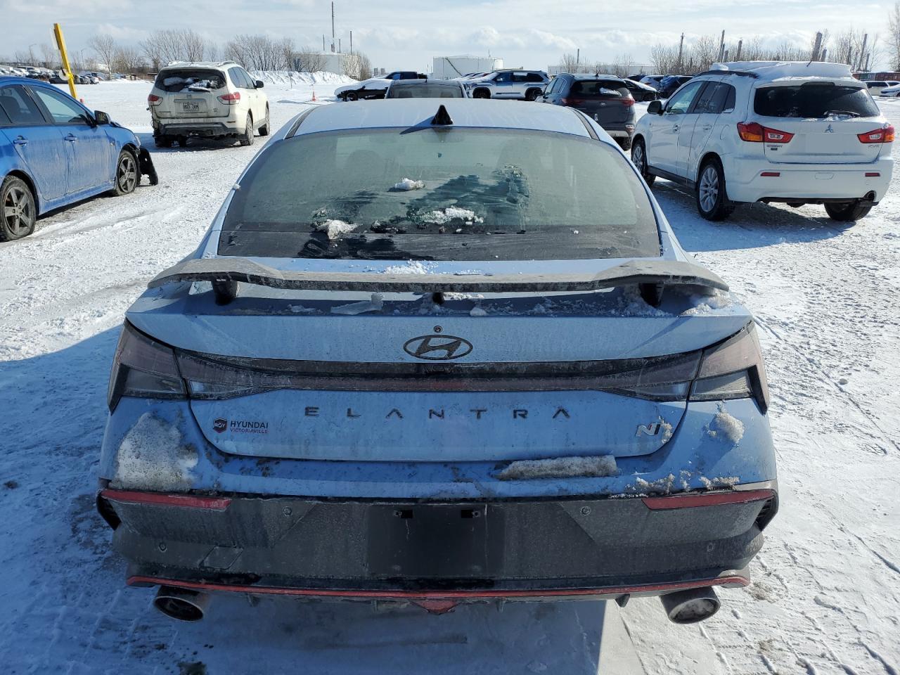 2024 HYUNDAI ELANTRA N  VIN:KMHLW4DK0RU021785