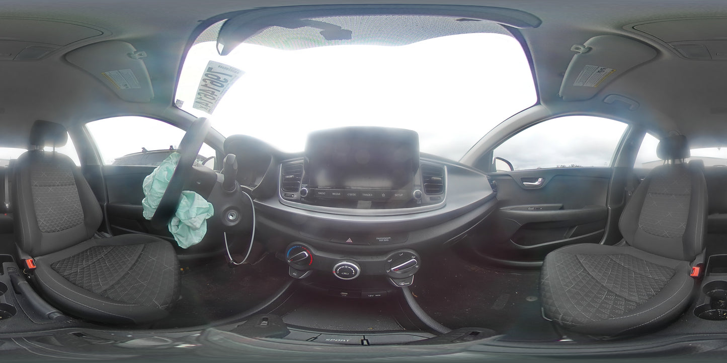 2022 KIA RIO LX VIN:3KPA24ADXNE477394