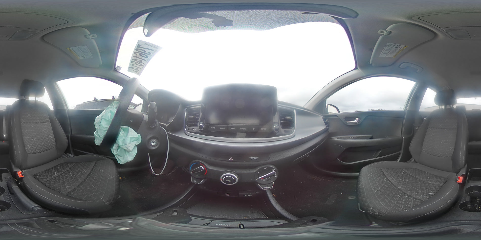 2022 KIA RIO LX VIN:3KPA24ADXNE477394