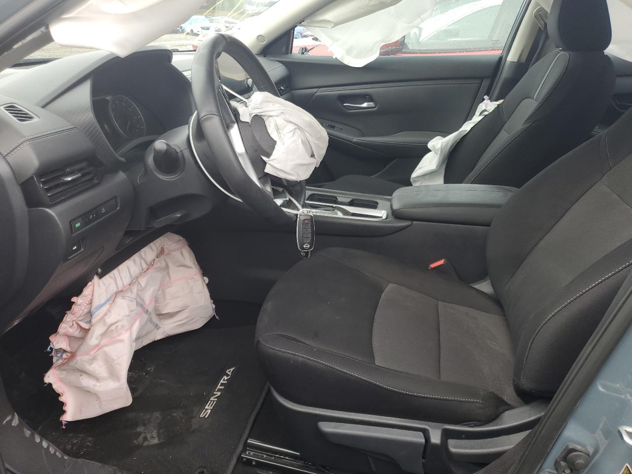 2024 NISSAN SENTRA SV VIN:3N1AB8CV8RY358067