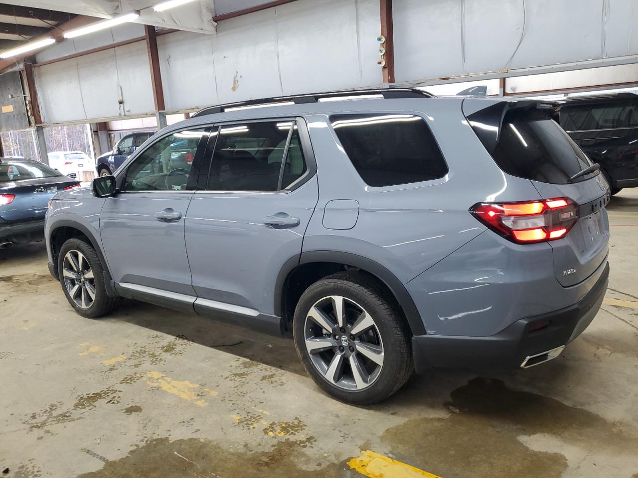 2023 HONDA PILOT ELITE VIN:5FNYG1H88PB043057