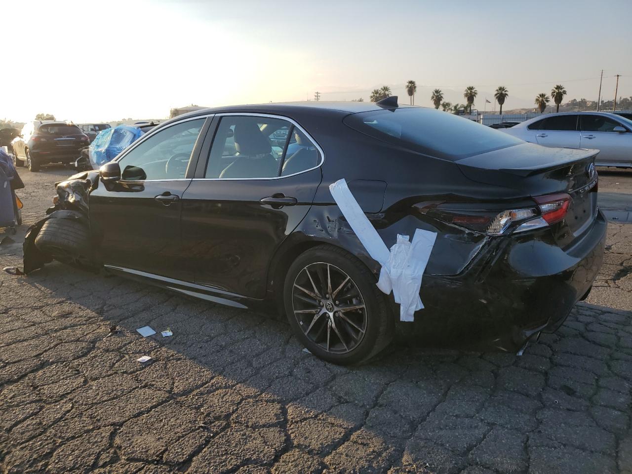 2023 TOYOTA CAMRY SE NIGHT SHADE VIN:4T1S31AK9PU620527