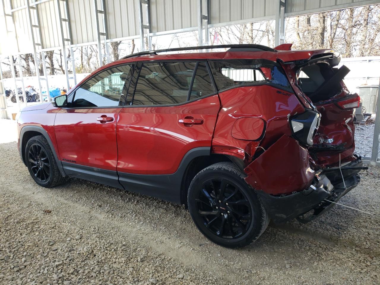 2023 GMC TERRAIN SLT VIN:3GKALPEG5PL129895