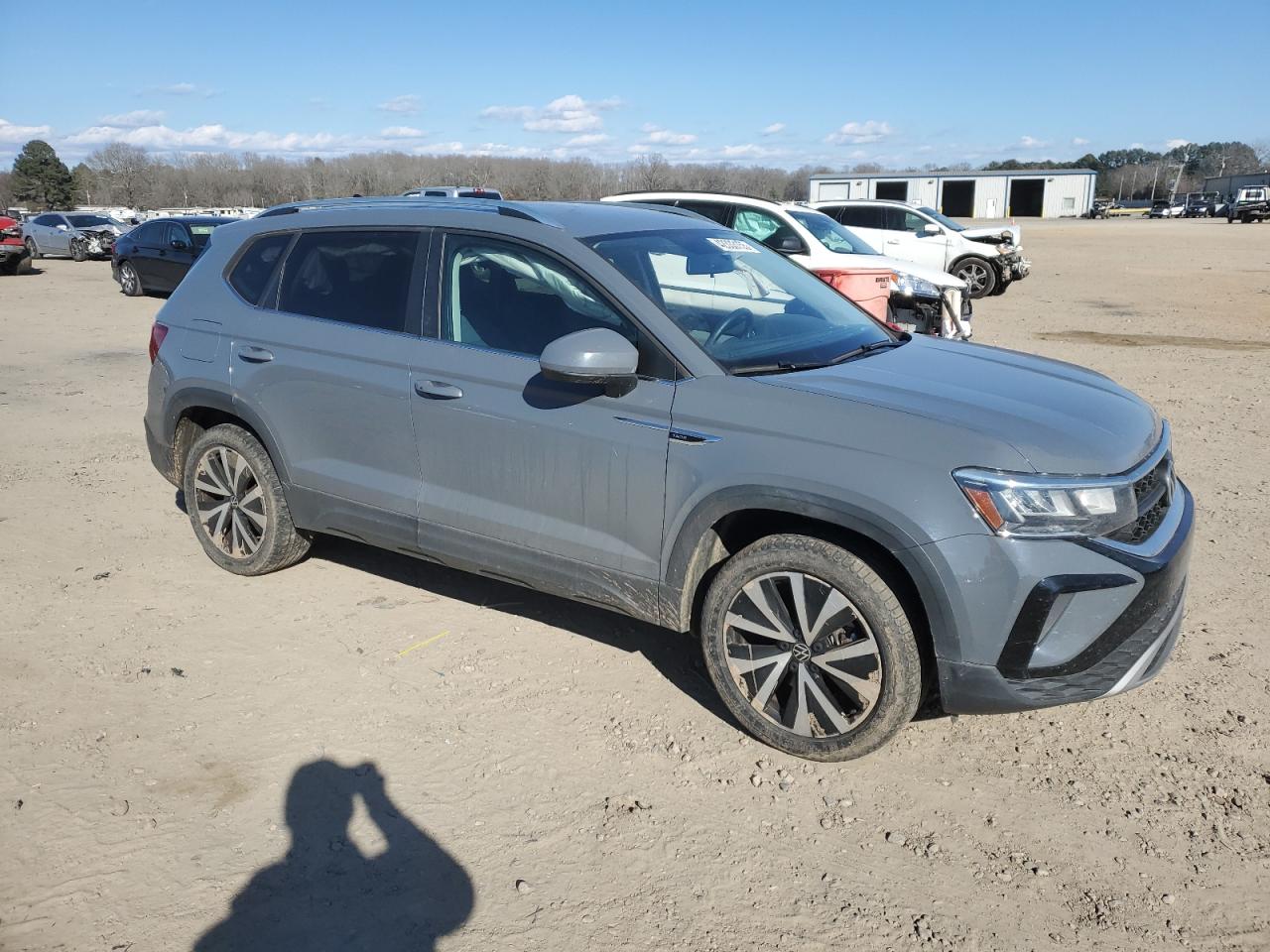 2022 VOLKSWAGEN TAOS SE VIN:3VVWX7B2XNM047409