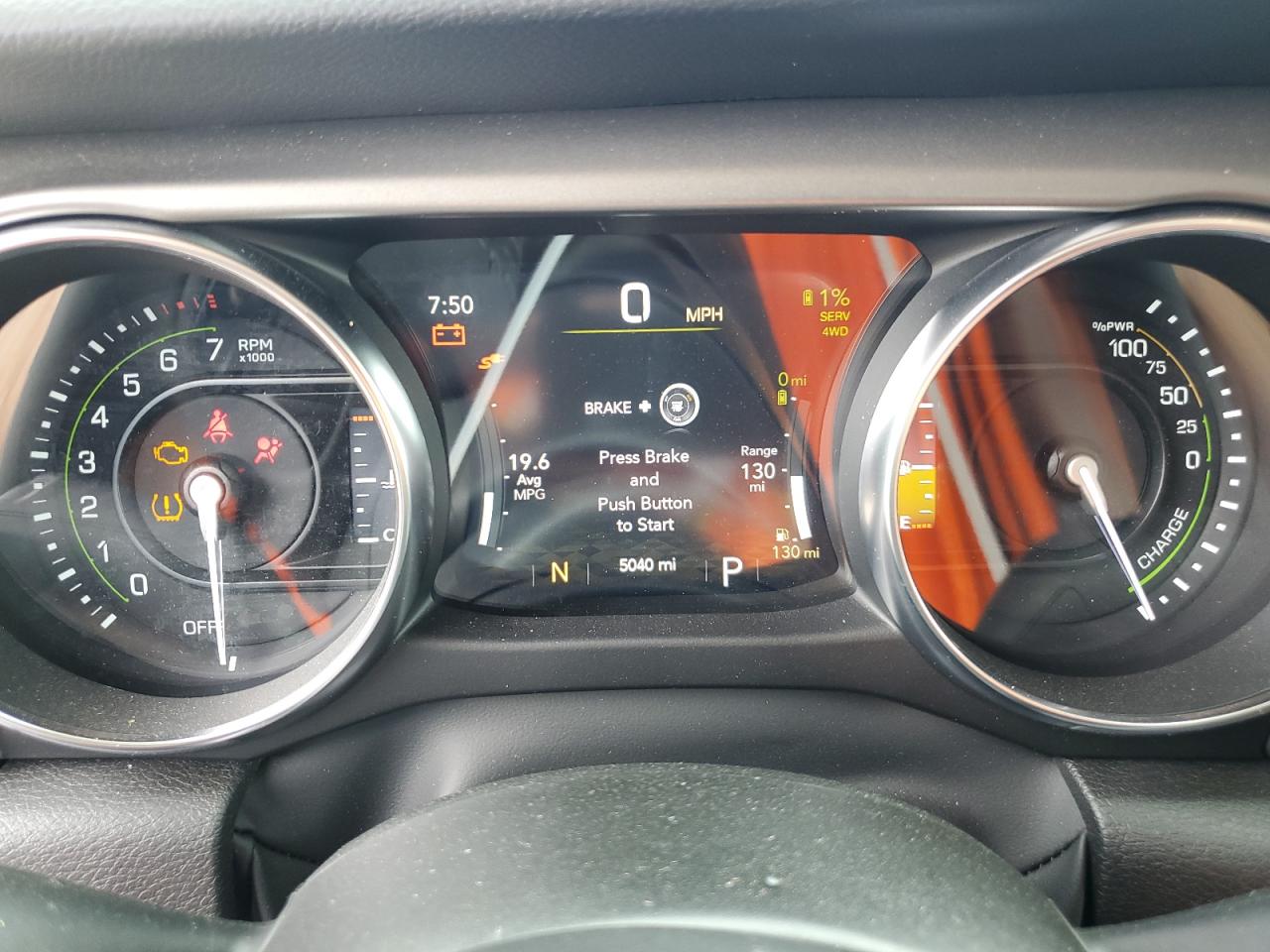 2023 JEEP WRANGLER 4XE VIN:1C4JJXN69PW685047