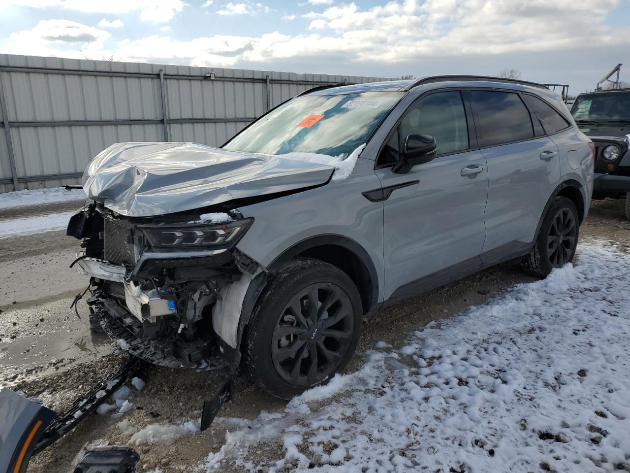 2023 KIA SORENTO SX VIN:5XYRKDLFXPG252920