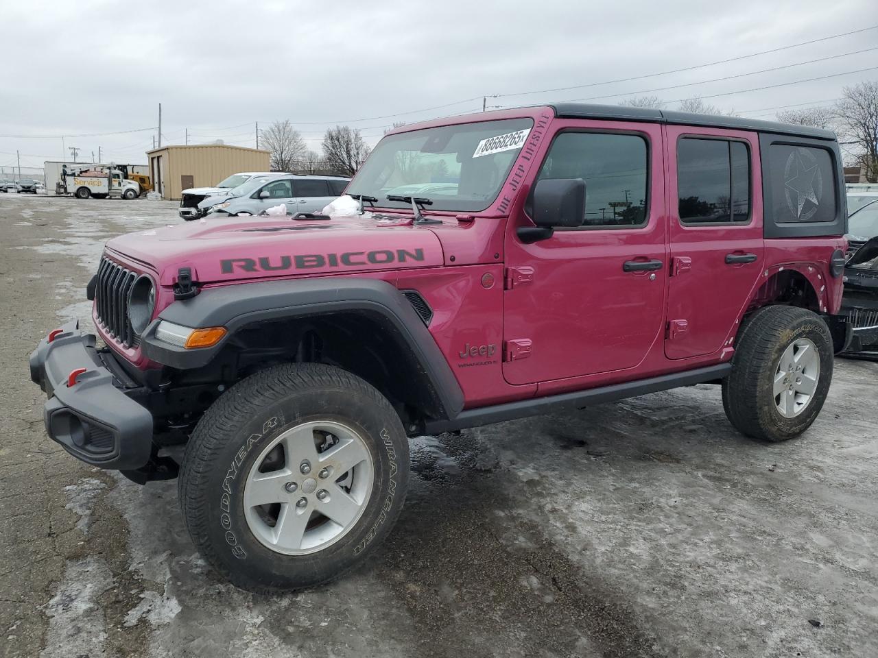 2024 JEEP WRANGLER RUBICON VIN:1C4PJXFN9RW349725