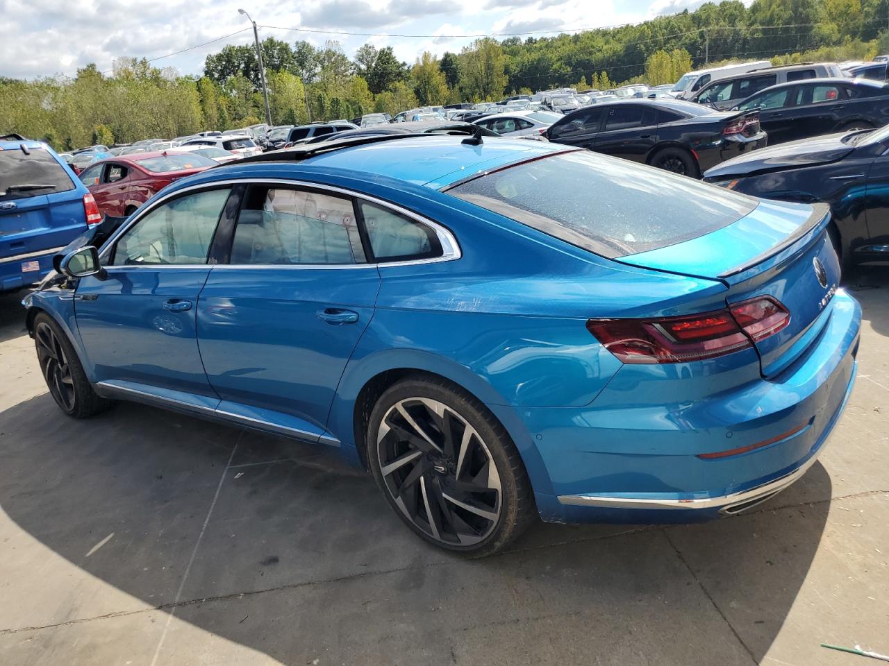2023 VOLKSWAGEN ARTEON SEL PREMIUM R-LINE VIN:WVWTR7AN8PE002467