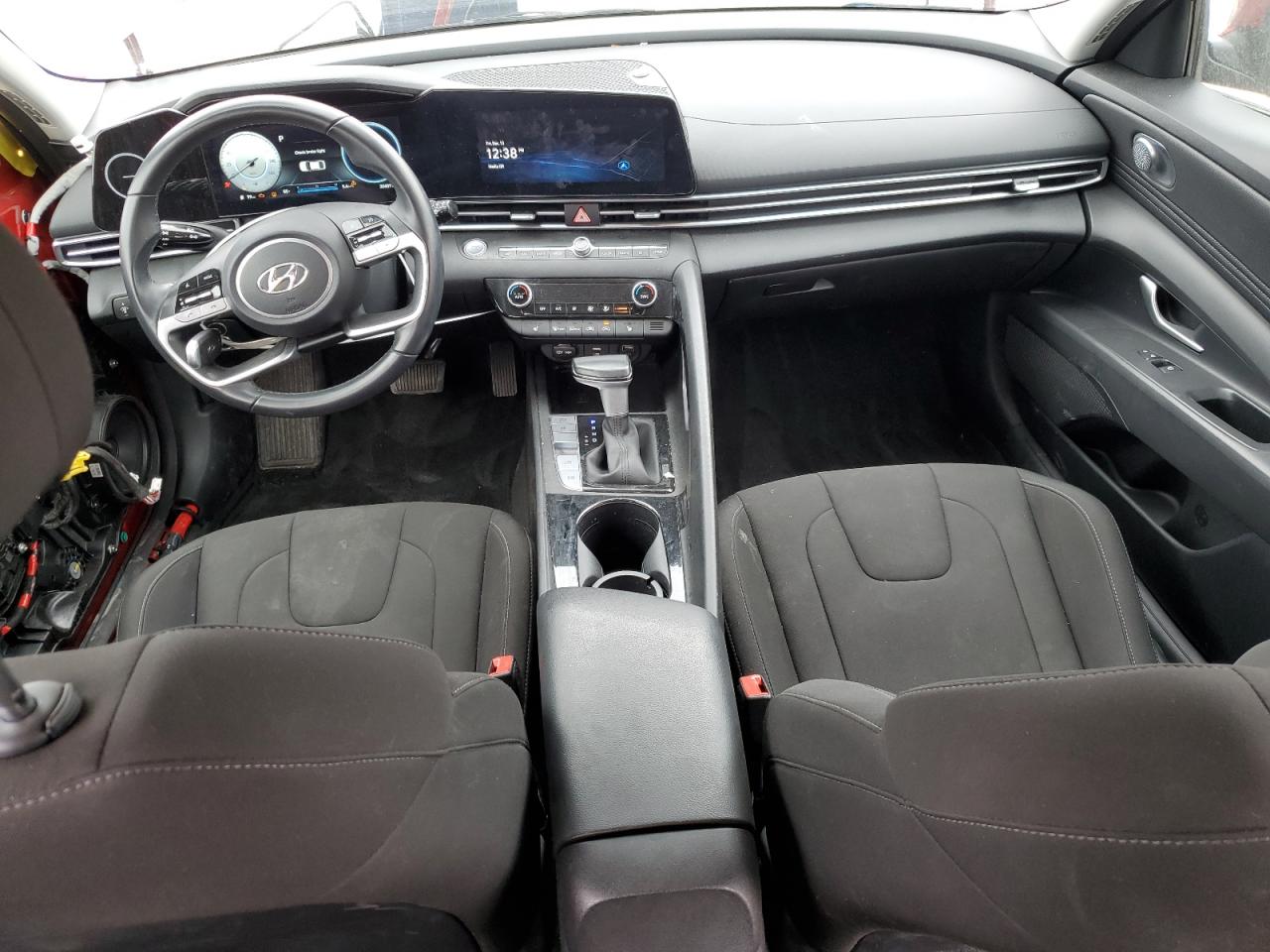 2023 HYUNDAI ELANTRA SEL VIN:KMHLS4AG9PU596069